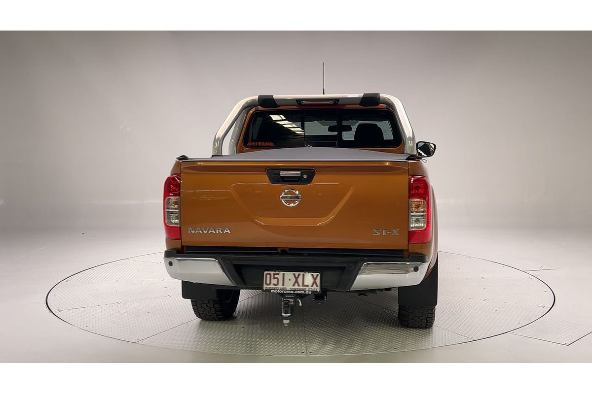 2017 Nissan Navara ST-X D23 Series 2 4X4