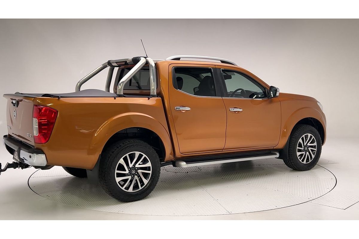 2017 Nissan Navara ST-X D23 Series 2 4X4