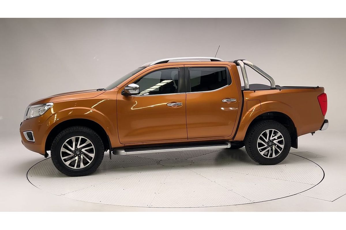 2017 Nissan Navara ST-X D23 Series 2 4X4