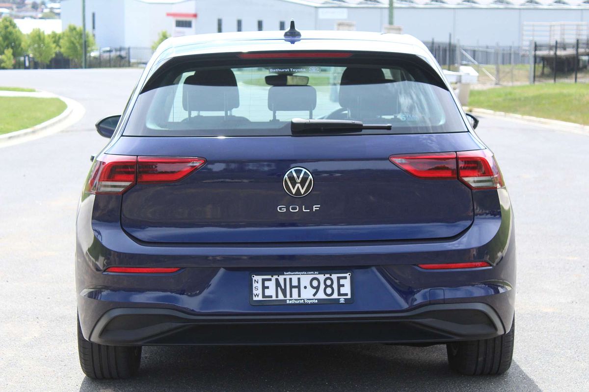 2021 Volkswagen Golf 110TSI 8