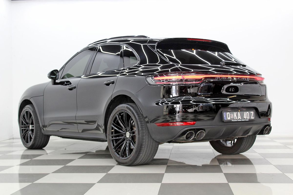 2019 Porsche Macan S 95B