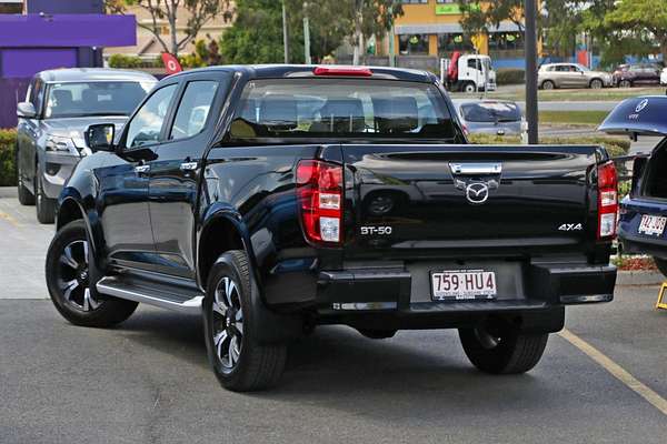 2022 Mazda BT-50 GT TF 4X4