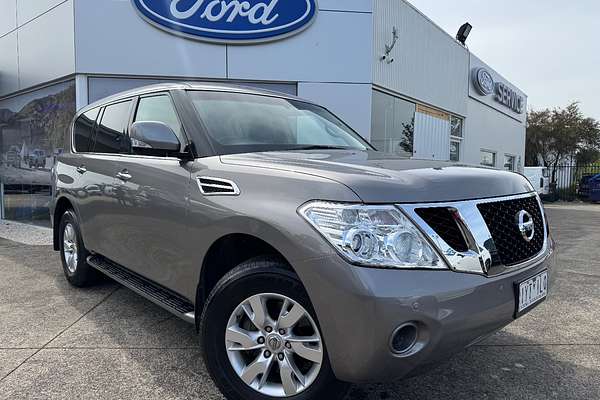 2014 Nissan Patrol ST-L Y62