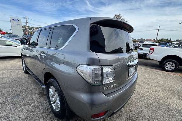 2014 Nissan Patrol ST-L Y62