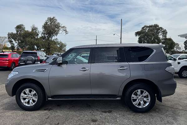 2014 Nissan Patrol ST-L Y62