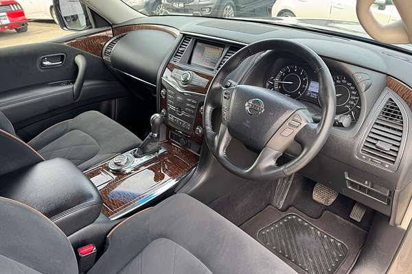 2014 Nissan Patrol ST-L Y62