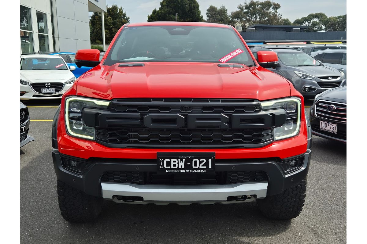 2023 Ford Ranger Raptor 4X4