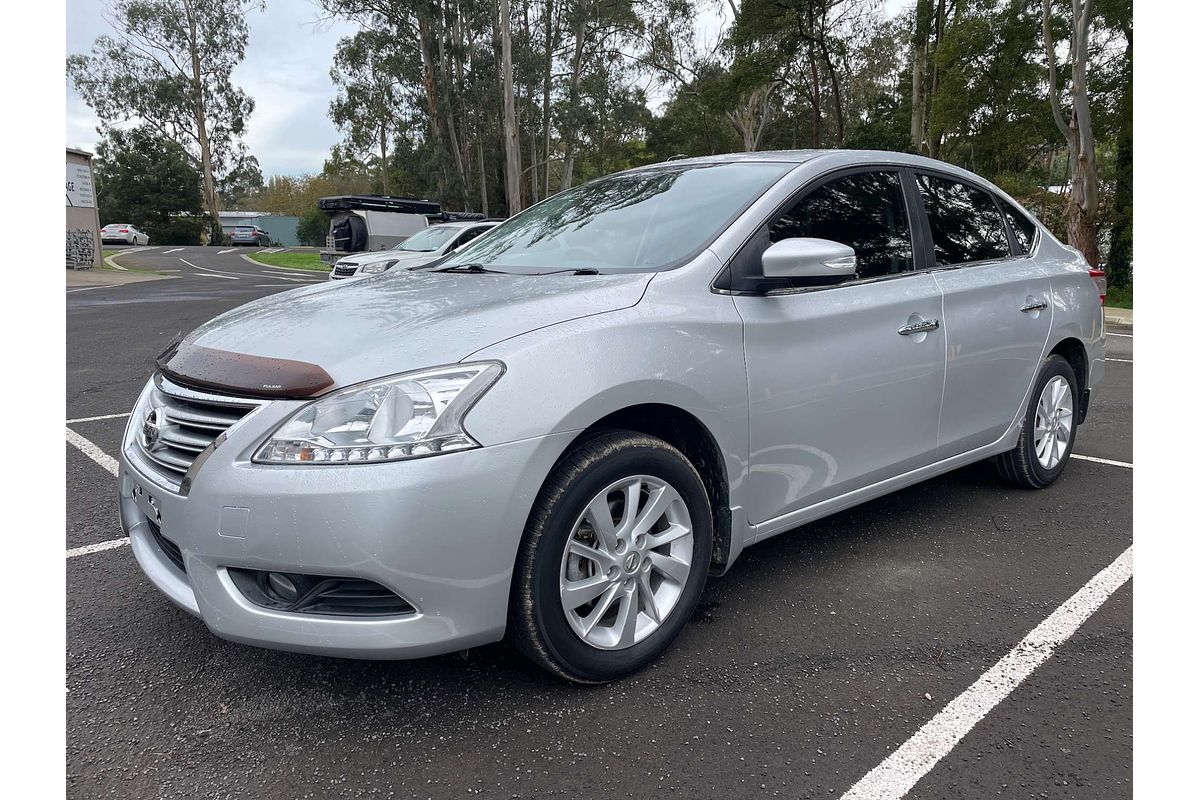SOLD 2015 Nissan Pulsar STL in BRILLIANT SILVER Used Sedan Timboon VIC