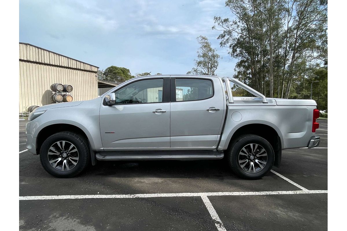 2016 Holden Colorado LTZ RG Rear Wheel Drive