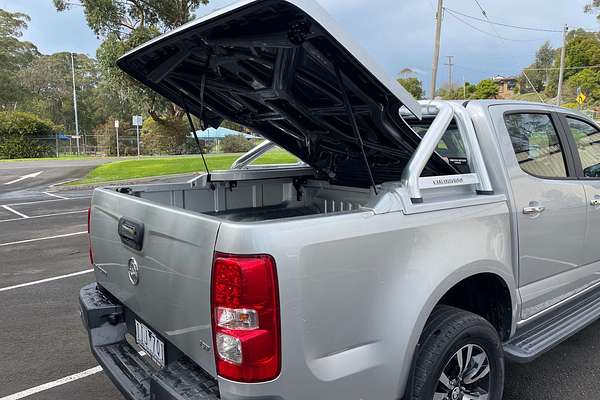 2016 Holden Colorado LTZ RG Rear Wheel Drive