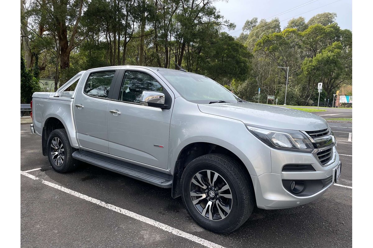 2016 Holden Colorado LTZ RG Rear Wheel Drive