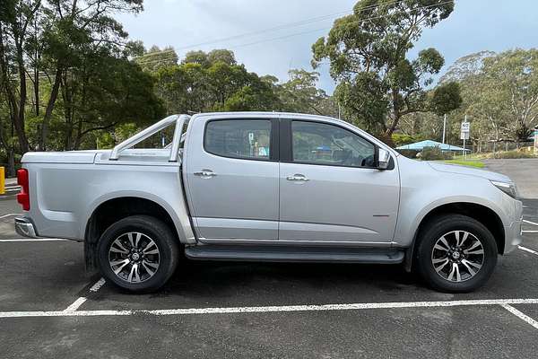 2016 Holden Colorado LTZ RG Rear Wheel Drive