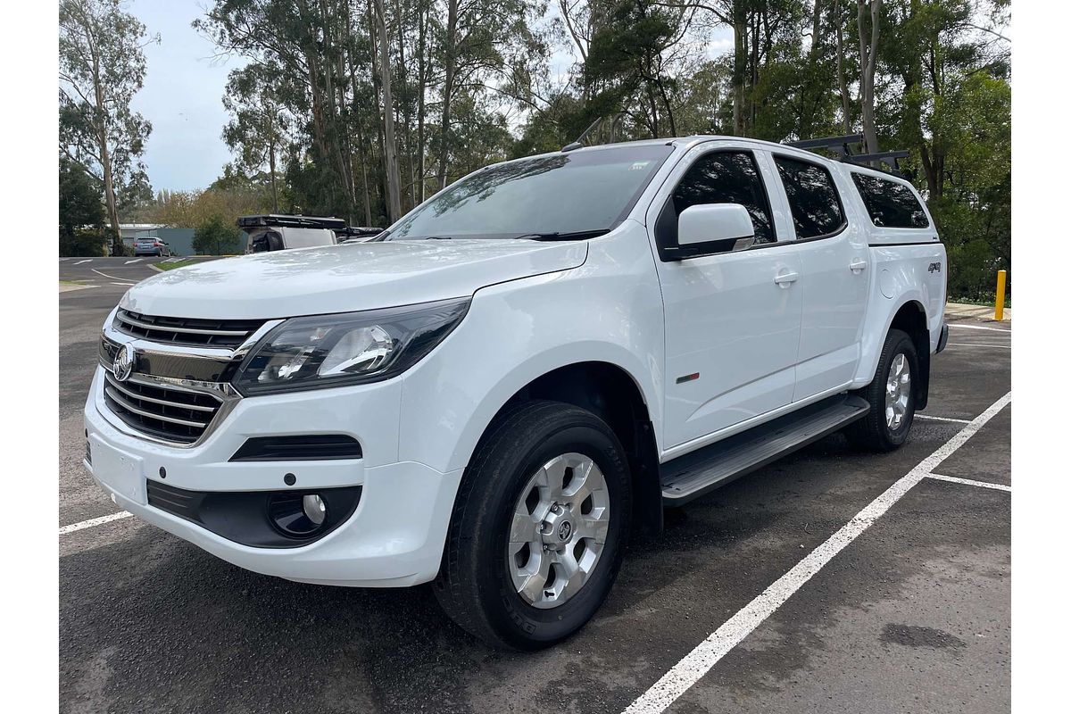 2018 Holden Colorado LT RG 4X4