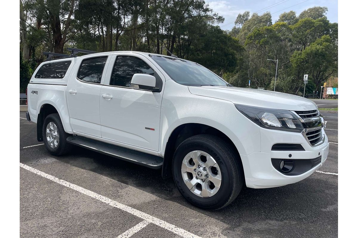 2018 Holden Colorado LT Used Ute Timboon VIC