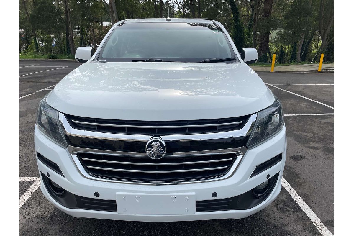 2018 Holden Colorado LT RG 4X4