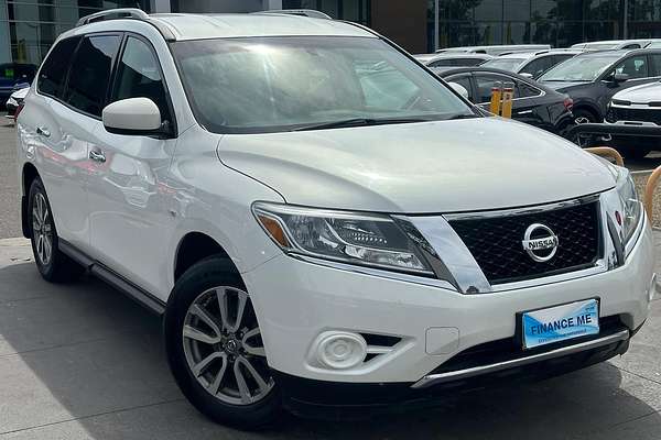 2014 Nissan Pathfinder ST R52