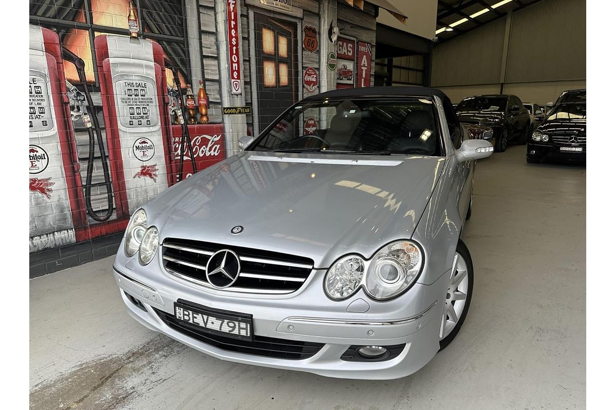 2007 Mercedes-Benz CLK-Class CLK350 Avantgarde A209