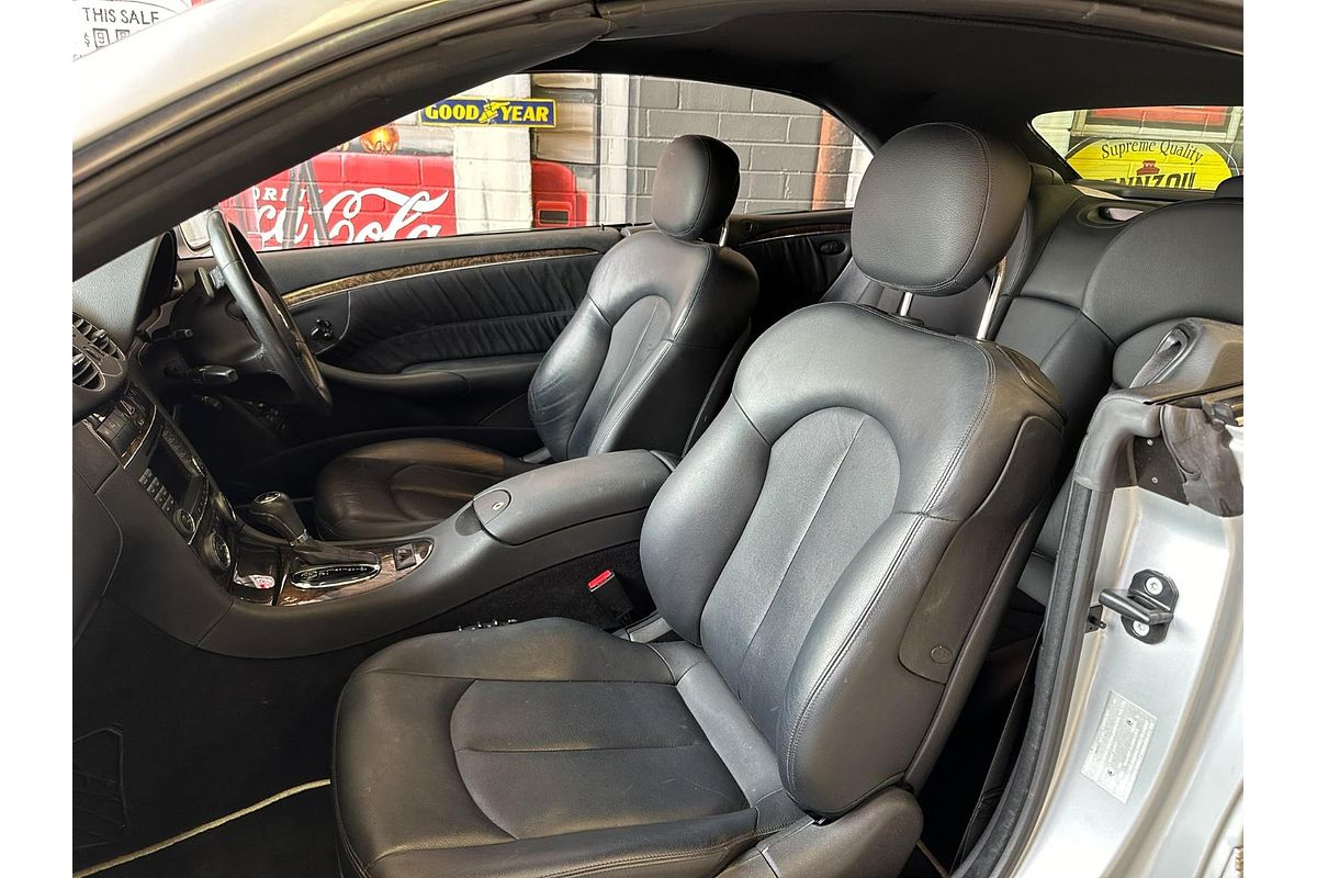 2007 Mercedes-Benz CLK-Class CLK350 Avantgarde A209