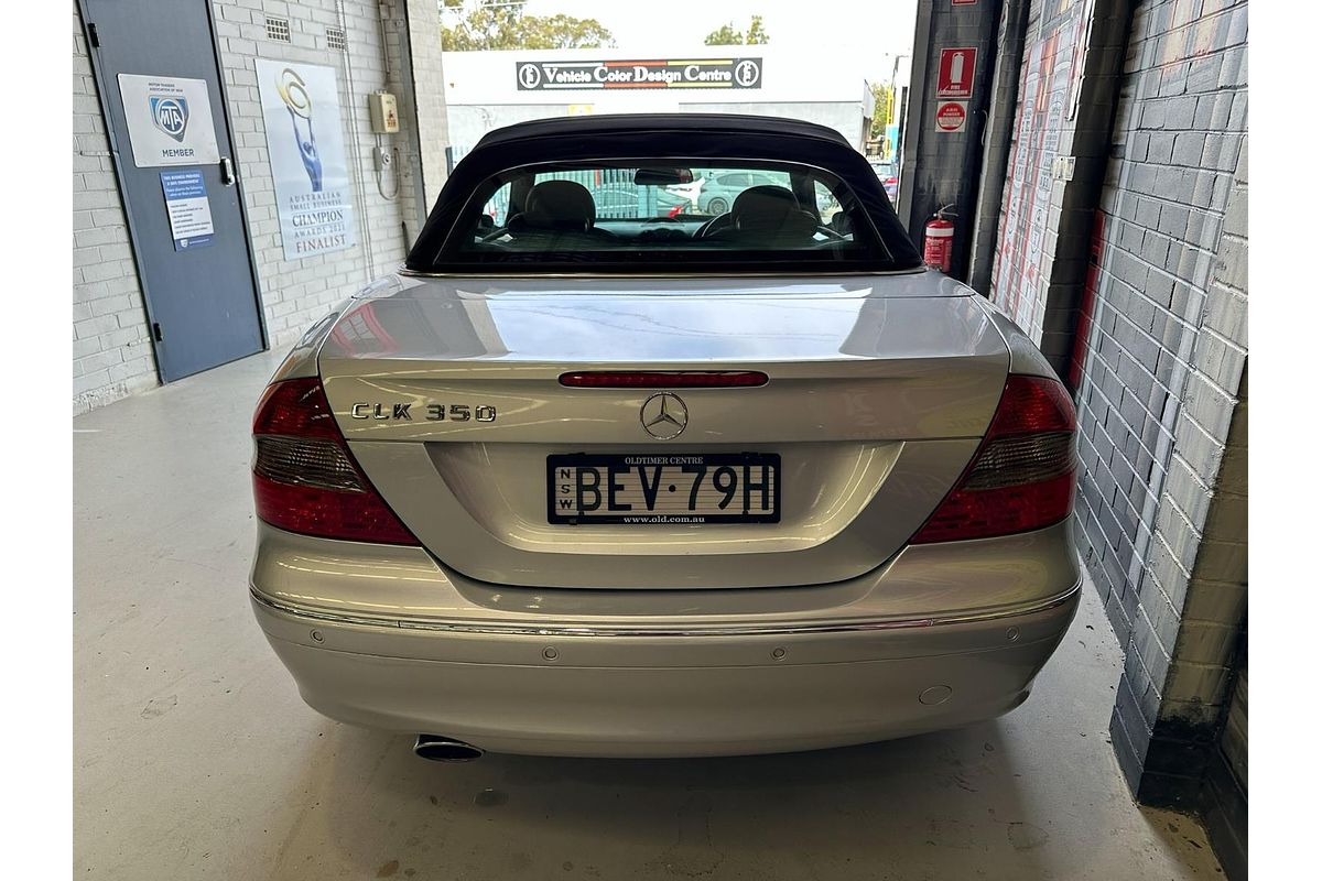 2007 Mercedes-Benz CLK-Class CLK350 Avantgarde A209