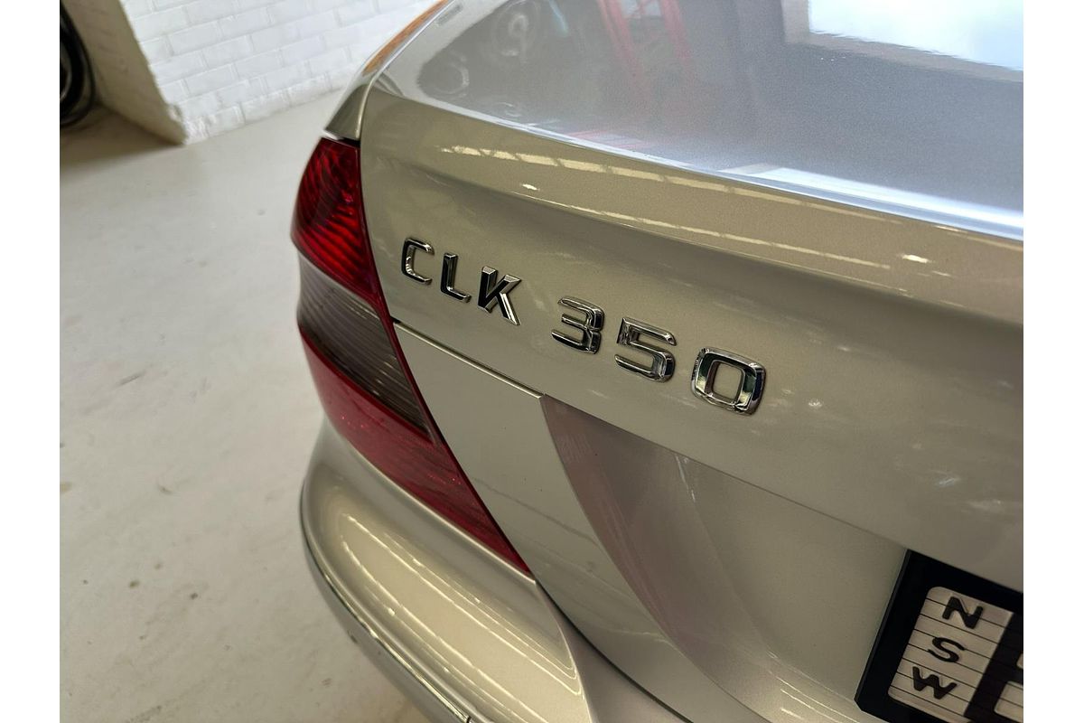 2007 Mercedes-Benz CLK-Class CLK350 Avantgarde A209