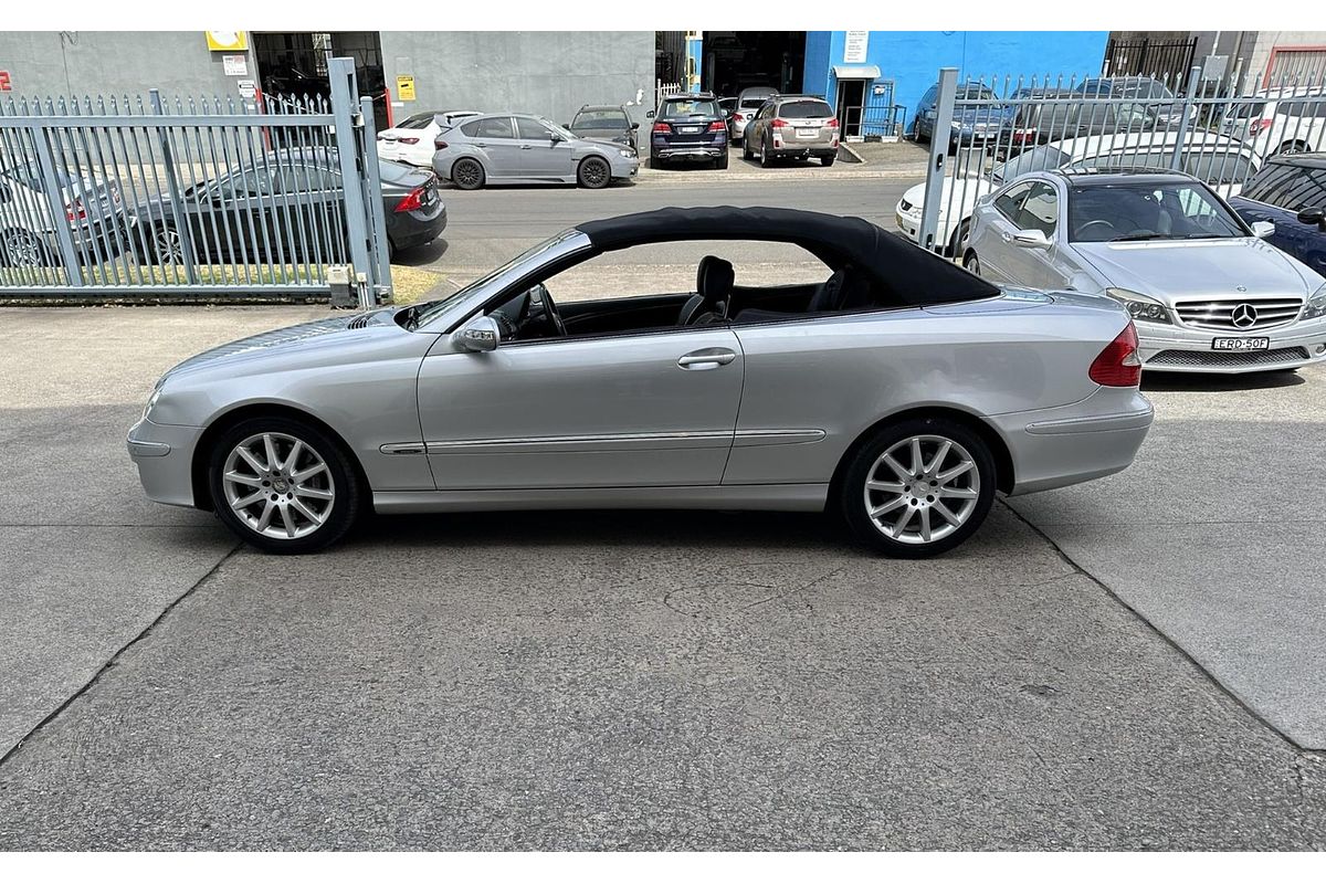 2007 Mercedes-Benz CLK-Class CLK350 Avantgarde A209