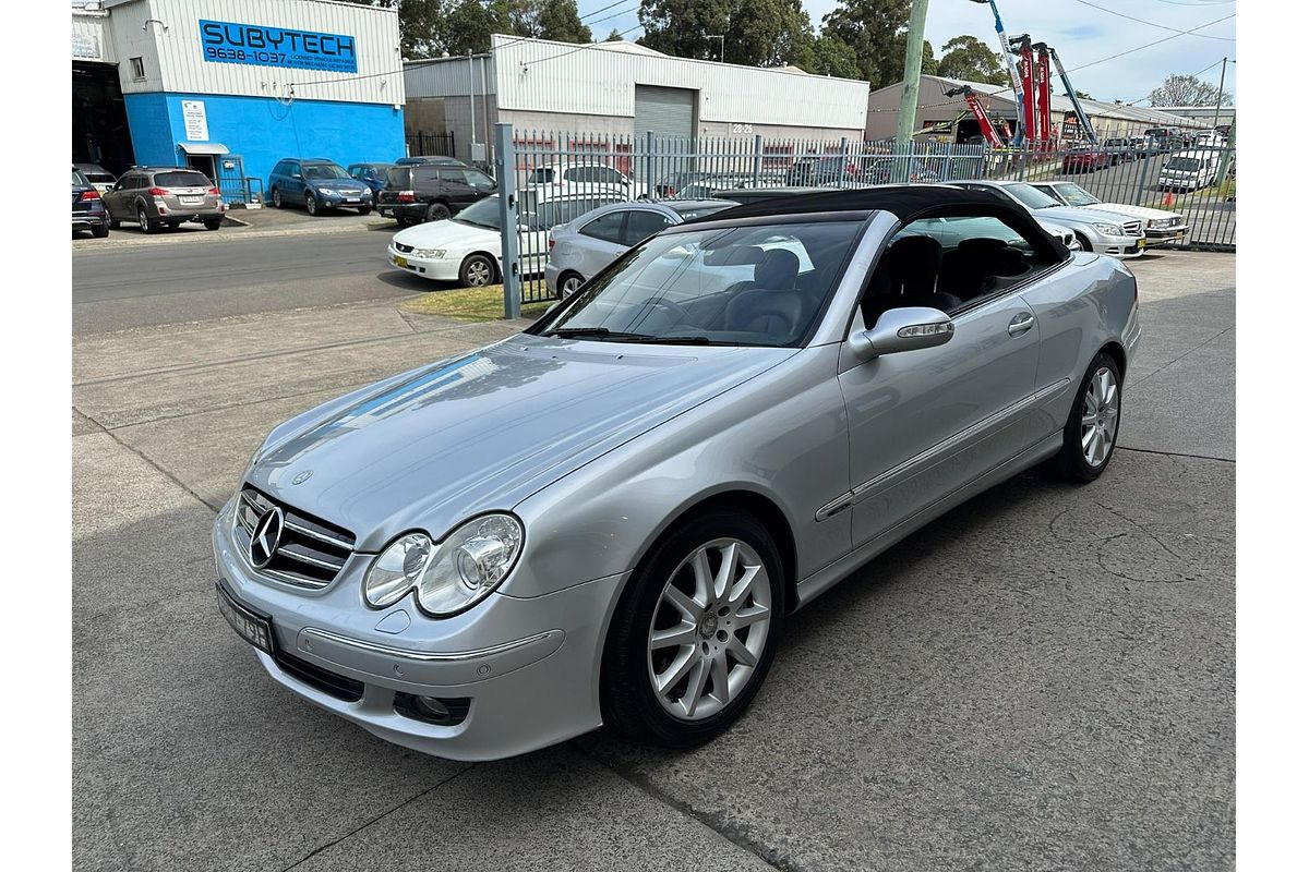 2007 Mercedes-Benz CLK-Class CLK350 Avantgarde A209