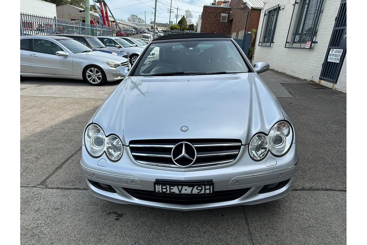 2007 Mercedes-Benz CLK-Class CLK350 Avantgarde A209