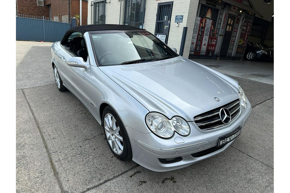2007 Mercedes-Benz CLK-Class CLK350 Avantgarde A209