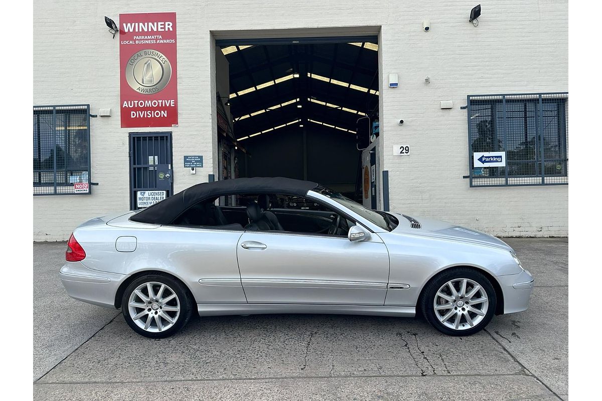 2007 Mercedes-Benz CLK-Class CLK350 Avantgarde A209