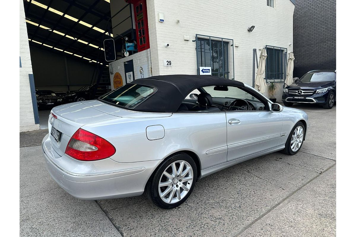 2007 Mercedes-Benz CLK-Class CLK350 Avantgarde A209
