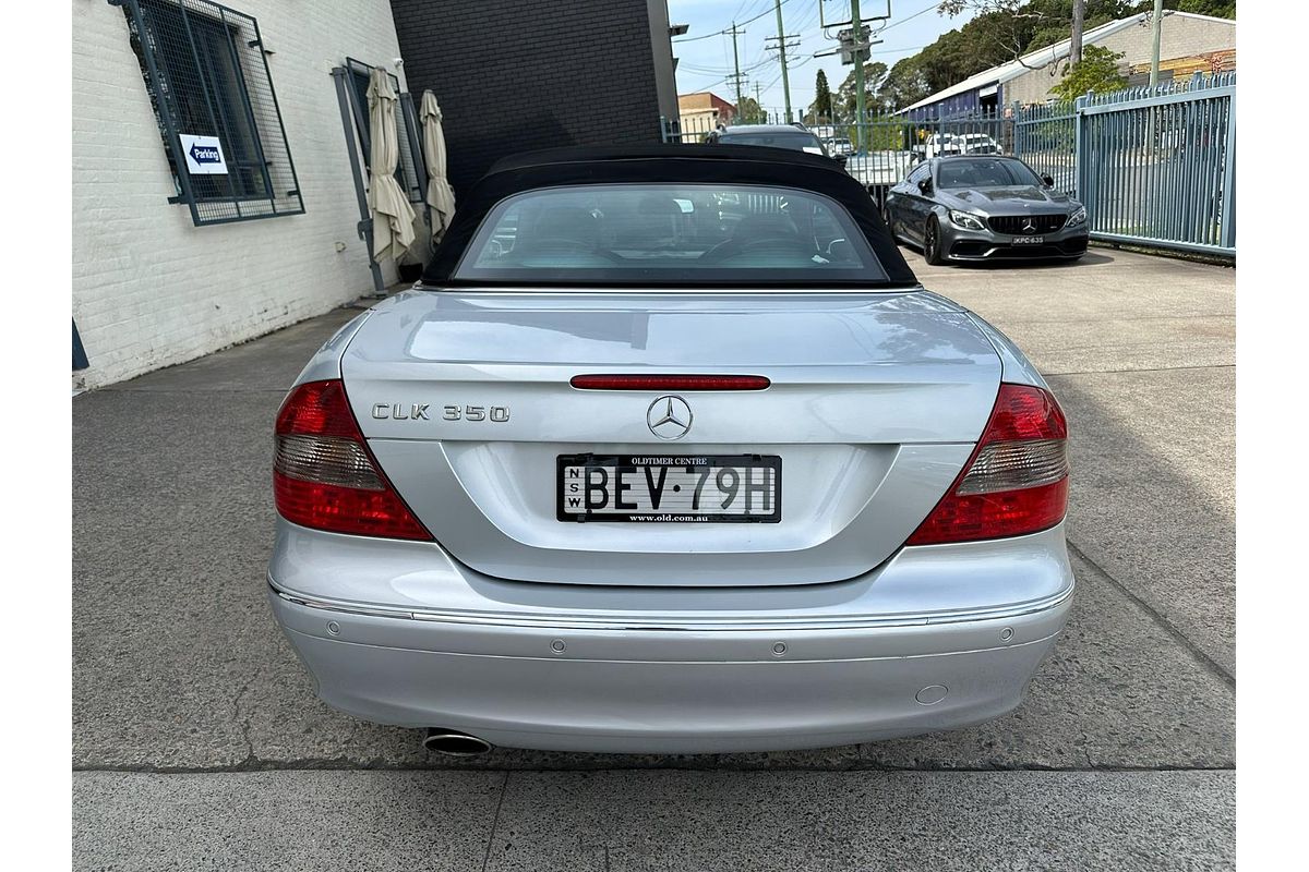 2007 Mercedes-Benz CLK-Class CLK350 Avantgarde A209
