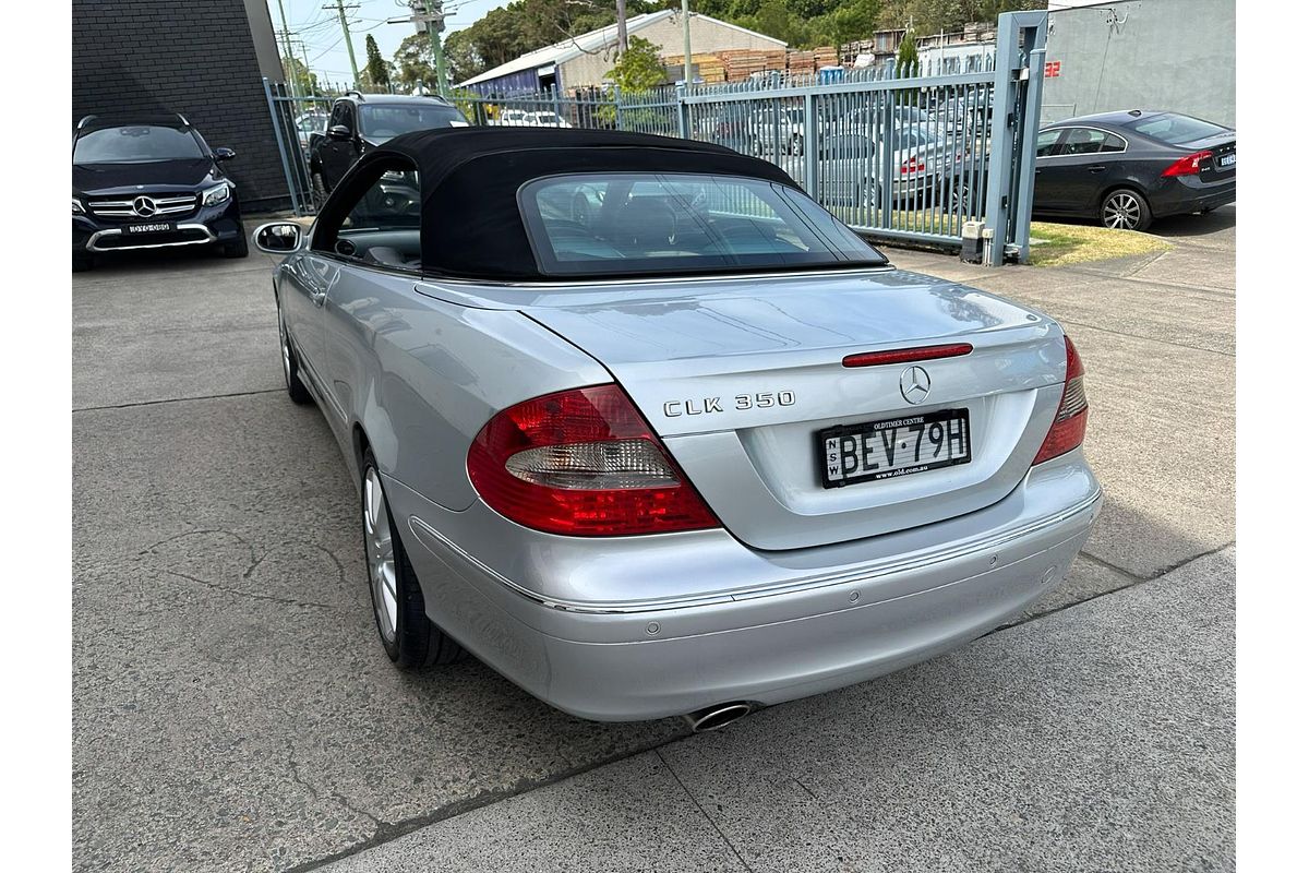 2007 Mercedes-Benz CLK-Class CLK350 Avantgarde A209