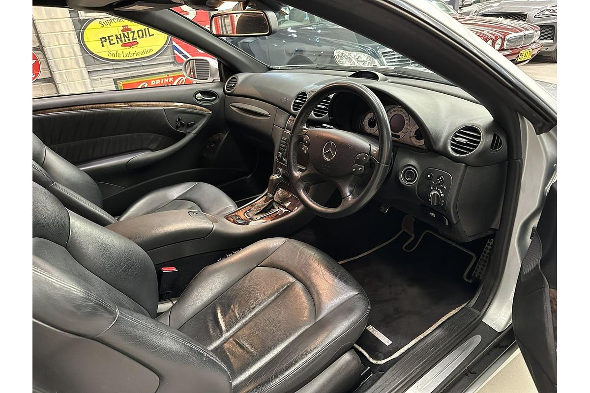 2007 Mercedes-Benz CLK-Class CLK350 Avantgarde A209
