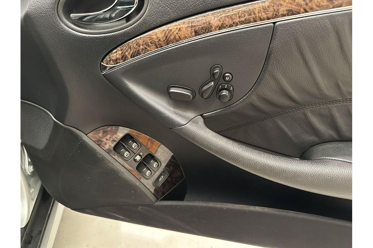 2007 Mercedes-Benz CLK-Class CLK350 Avantgarde A209