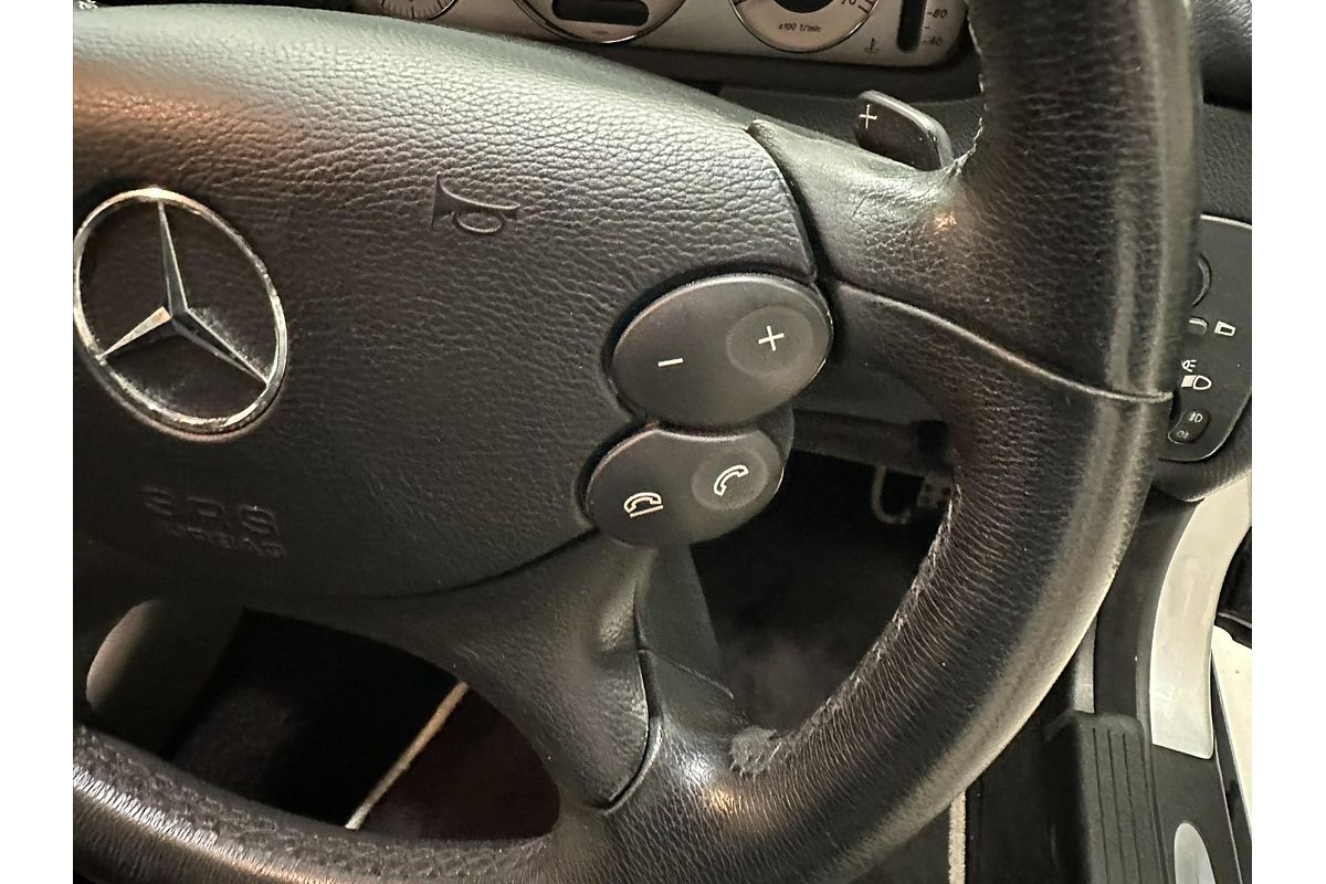 2007 Mercedes-Benz CLK-Class CLK350 Avantgarde A209