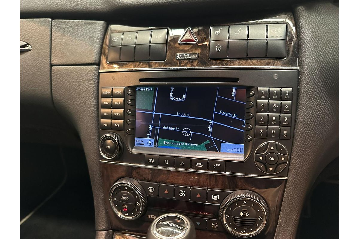 2007 Mercedes-Benz CLK-Class CLK350 Avantgarde A209