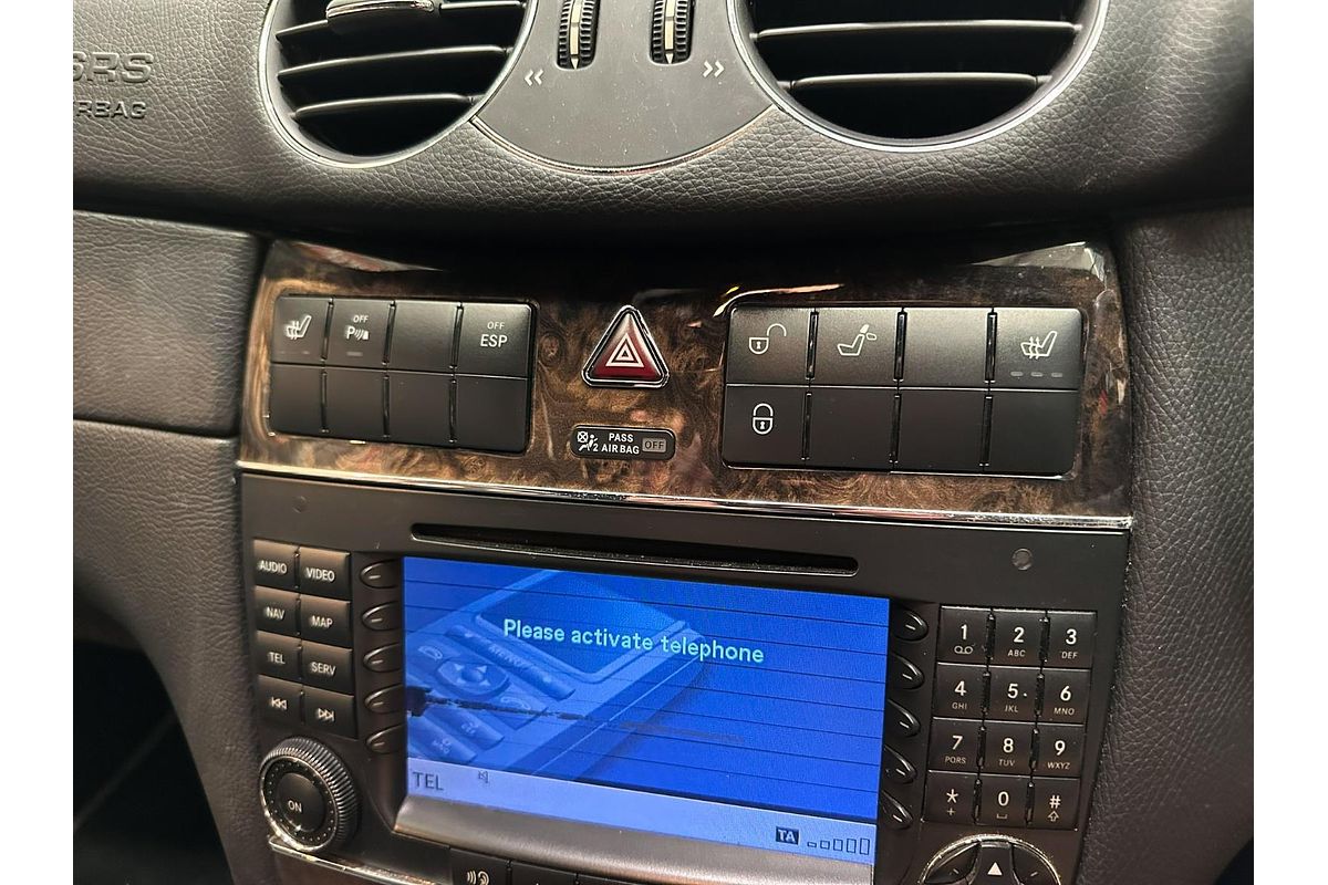 2007 Mercedes-Benz CLK-Class CLK350 Avantgarde A209