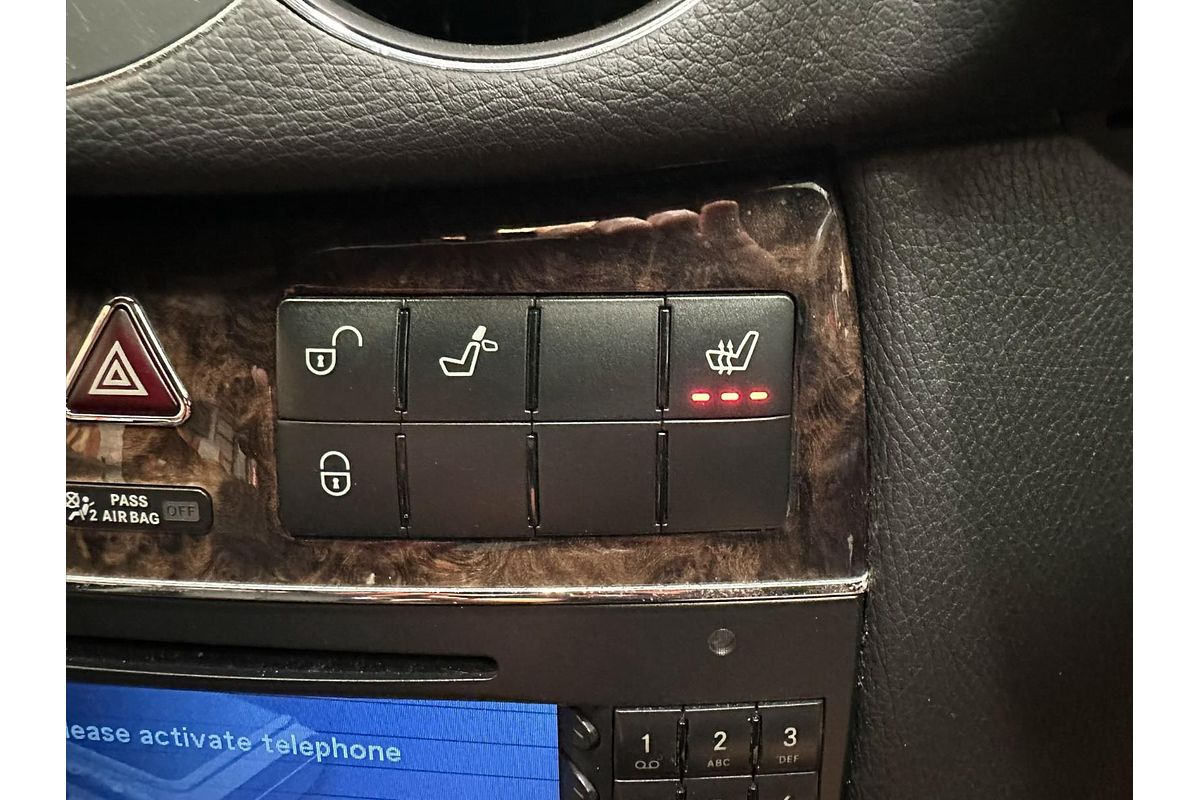 2007 Mercedes-Benz CLK-Class CLK350 Avantgarde A209