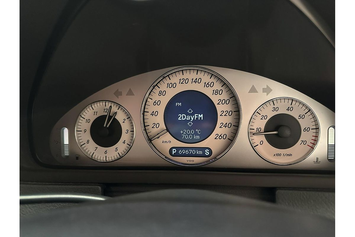 2007 Mercedes-Benz CLK-Class CLK350 Avantgarde A209