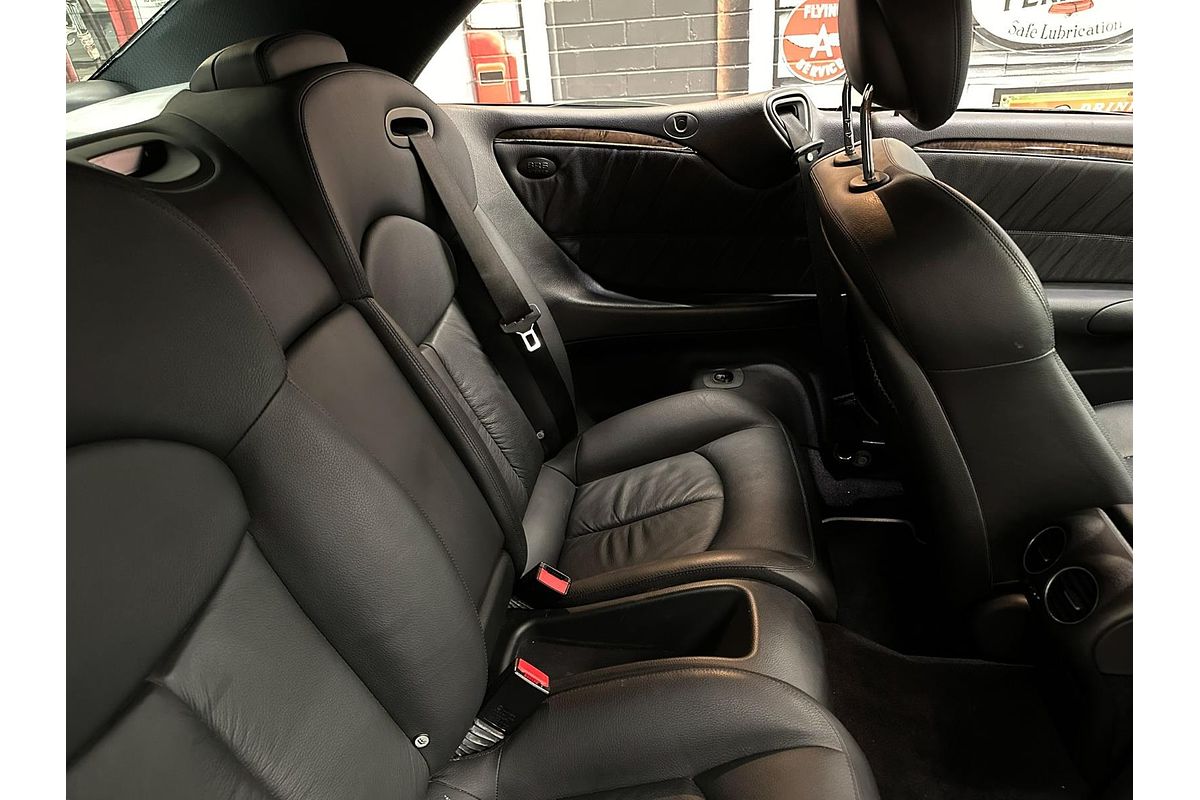 2007 Mercedes-Benz CLK-Class CLK350 Avantgarde A209
