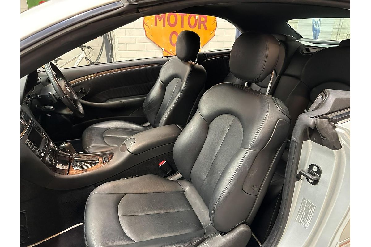 2007 Mercedes-Benz CLK-Class CLK350 Avantgarde A209