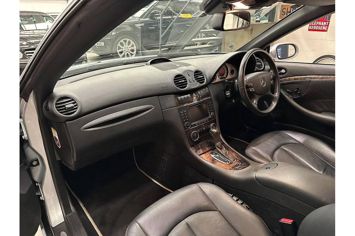 2007 Mercedes-Benz CLK-Class CLK350 Avantgarde A209