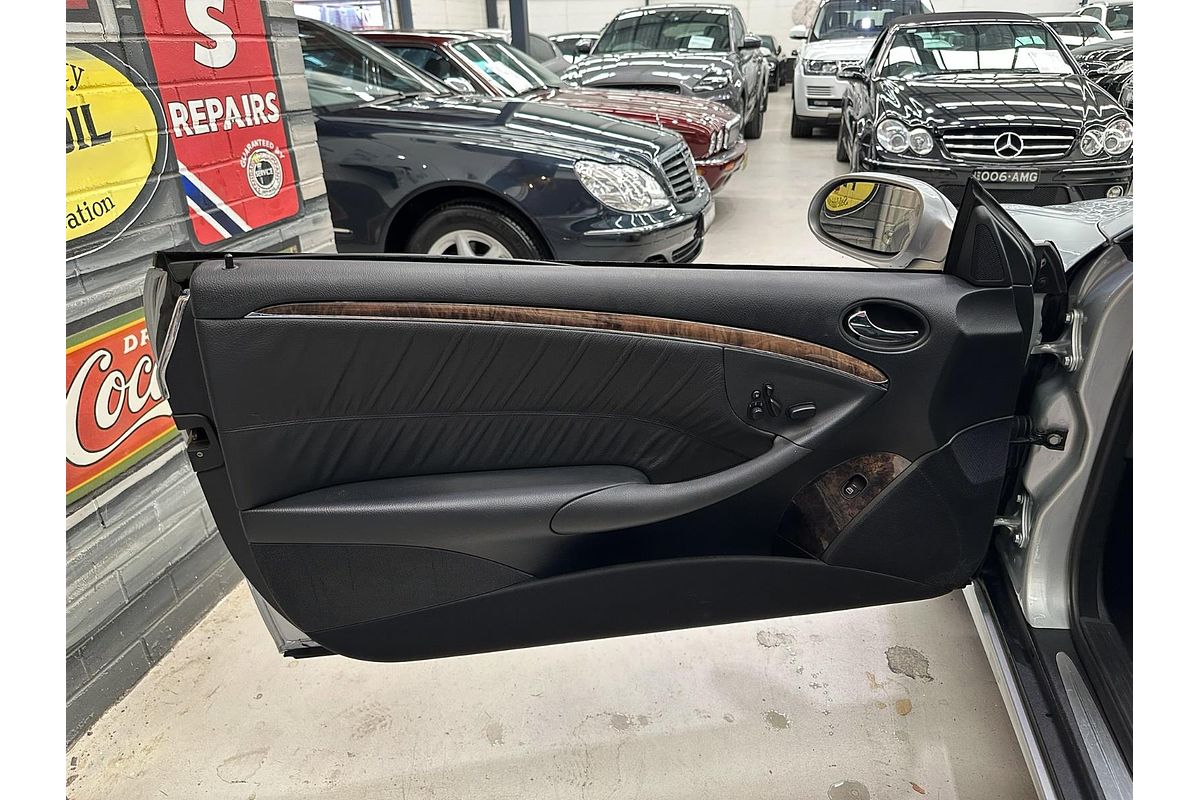2007 Mercedes-Benz CLK-Class CLK350 Avantgarde A209