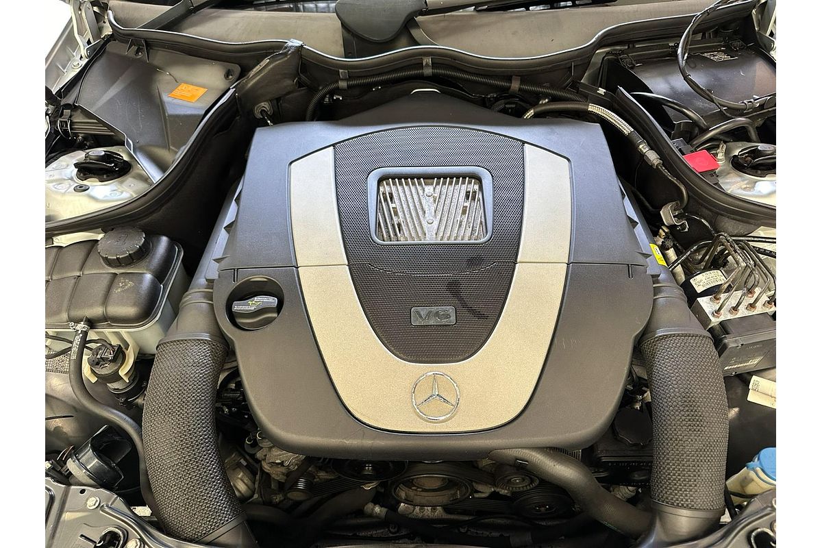 2007 Mercedes-Benz CLK-Class CLK350 Avantgarde A209