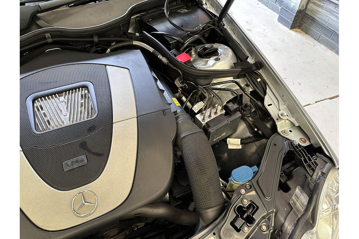 2007 Mercedes-Benz CLK-Class CLK350 Avantgarde A209