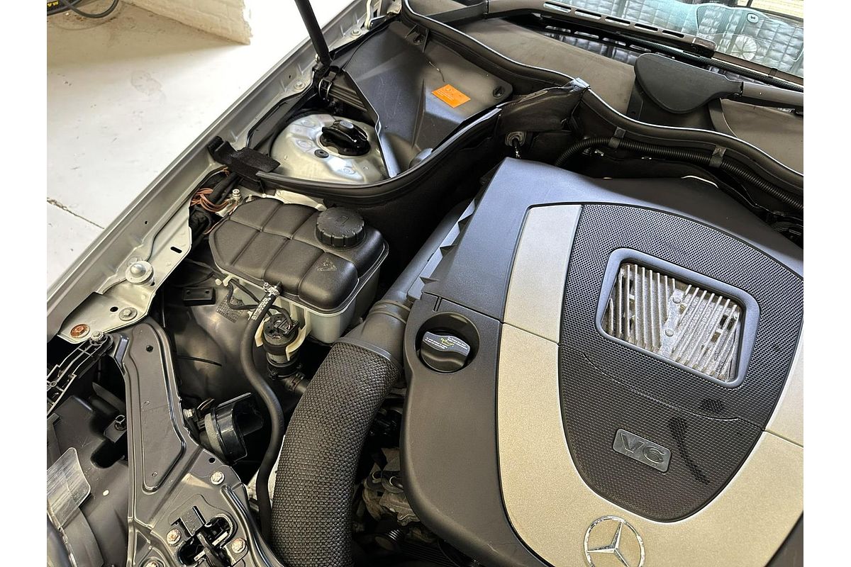 2007 Mercedes-Benz CLK-Class CLK350 Avantgarde A209
