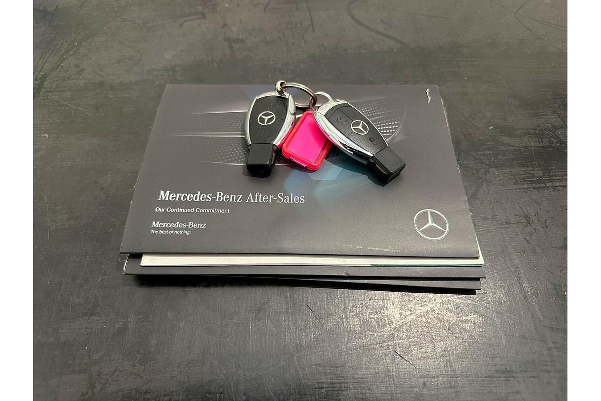 2007 Mercedes-Benz CLK-Class CLK350 Avantgarde A209