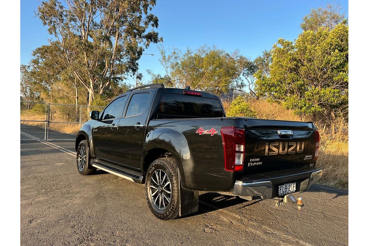 2019 Isuzu D-MAX LS-T 4X4