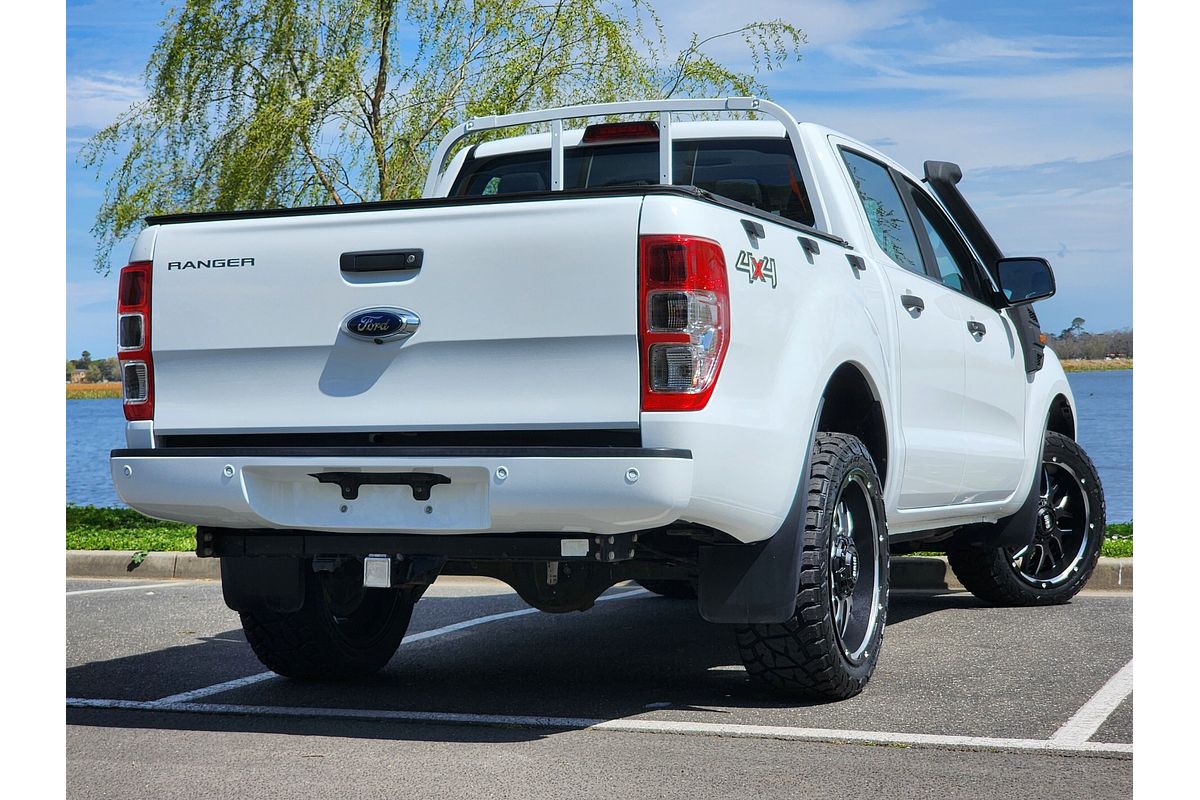 2017 Ford Ranger XL PX MkII 4X4