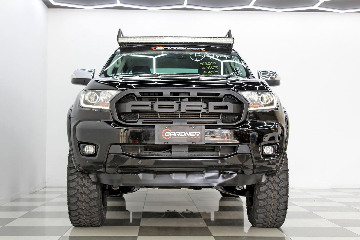 2019 Ford Ranger XLT PX MkIII 4X4